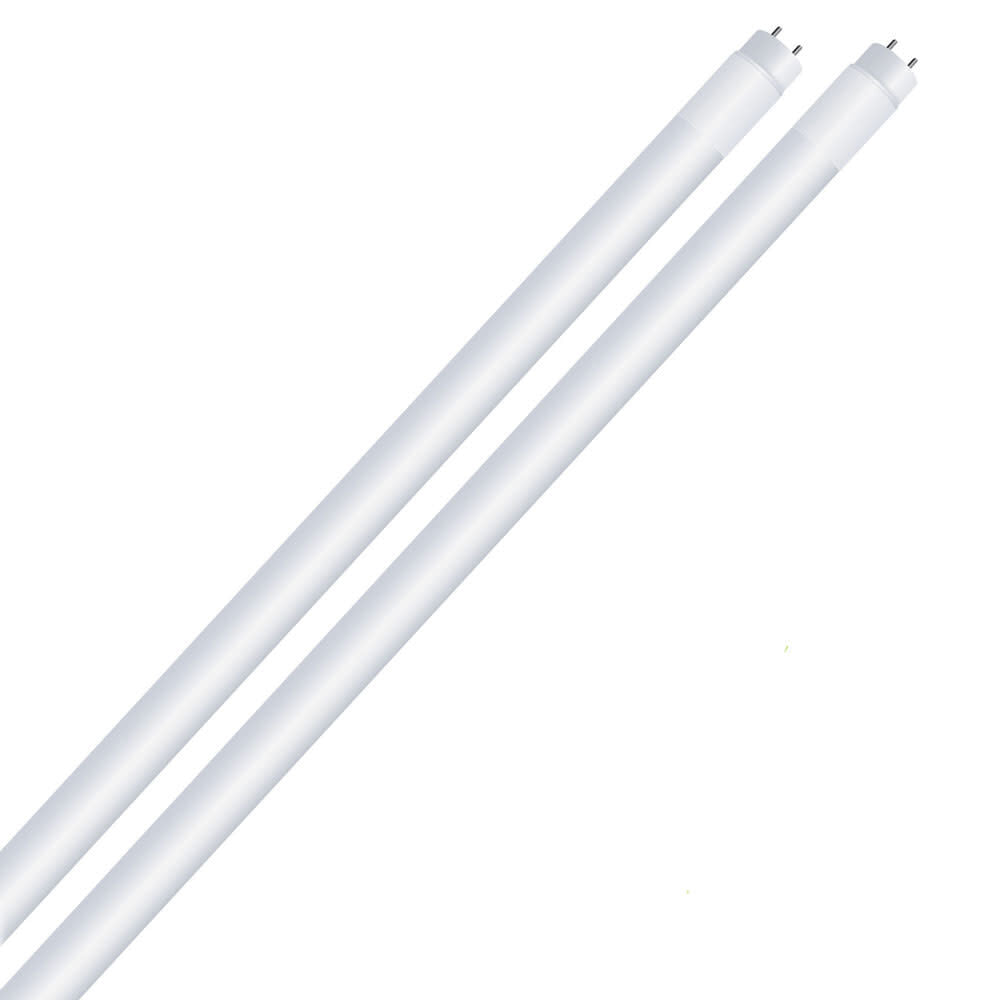 4' 32W T8 5000K Linear Tubular LED Bulb 2pk T848/850/B/LED2