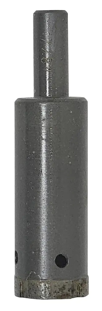 7/8″ Tile Hole Saw Bit w/Shank – Dry