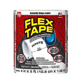 Flex Tape Rubberized Waterproof Tape 4 In. x 5 ft. - White TFSWHTR0405