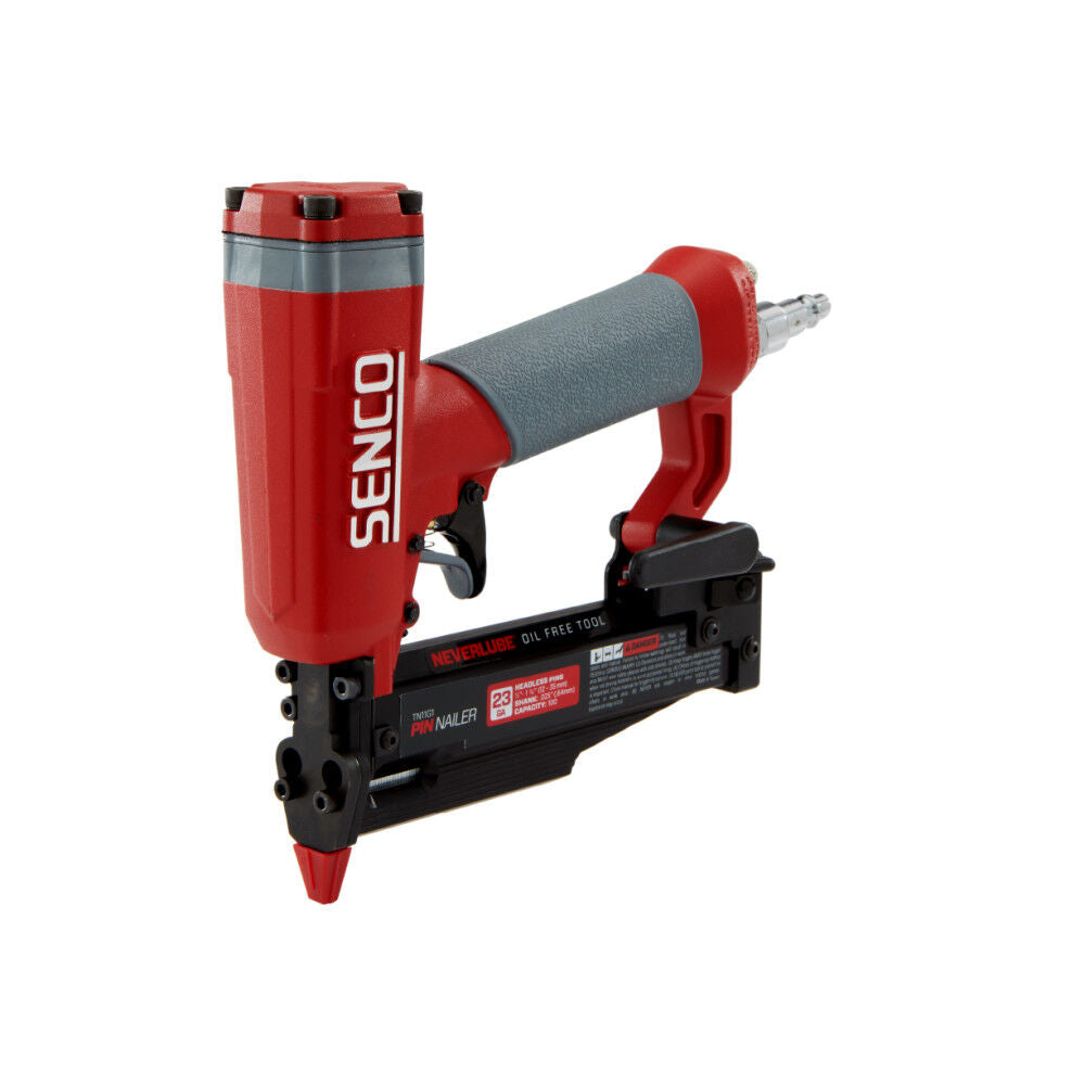 Neverlube Pin Nailer 1 3/8in 23 Gauge Pneumatic TN11G1