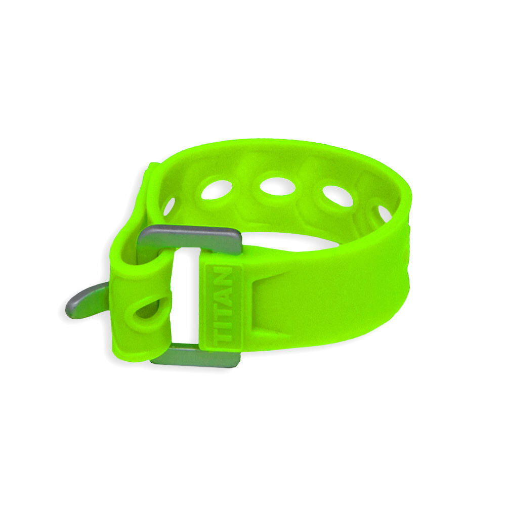 9 In./23 Cm Green Utility Strap TS-0909-FG