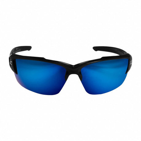 Khor G2 Safety Glasses Black Frame Aqua Precision Blue Lens TSDKAP218-G2