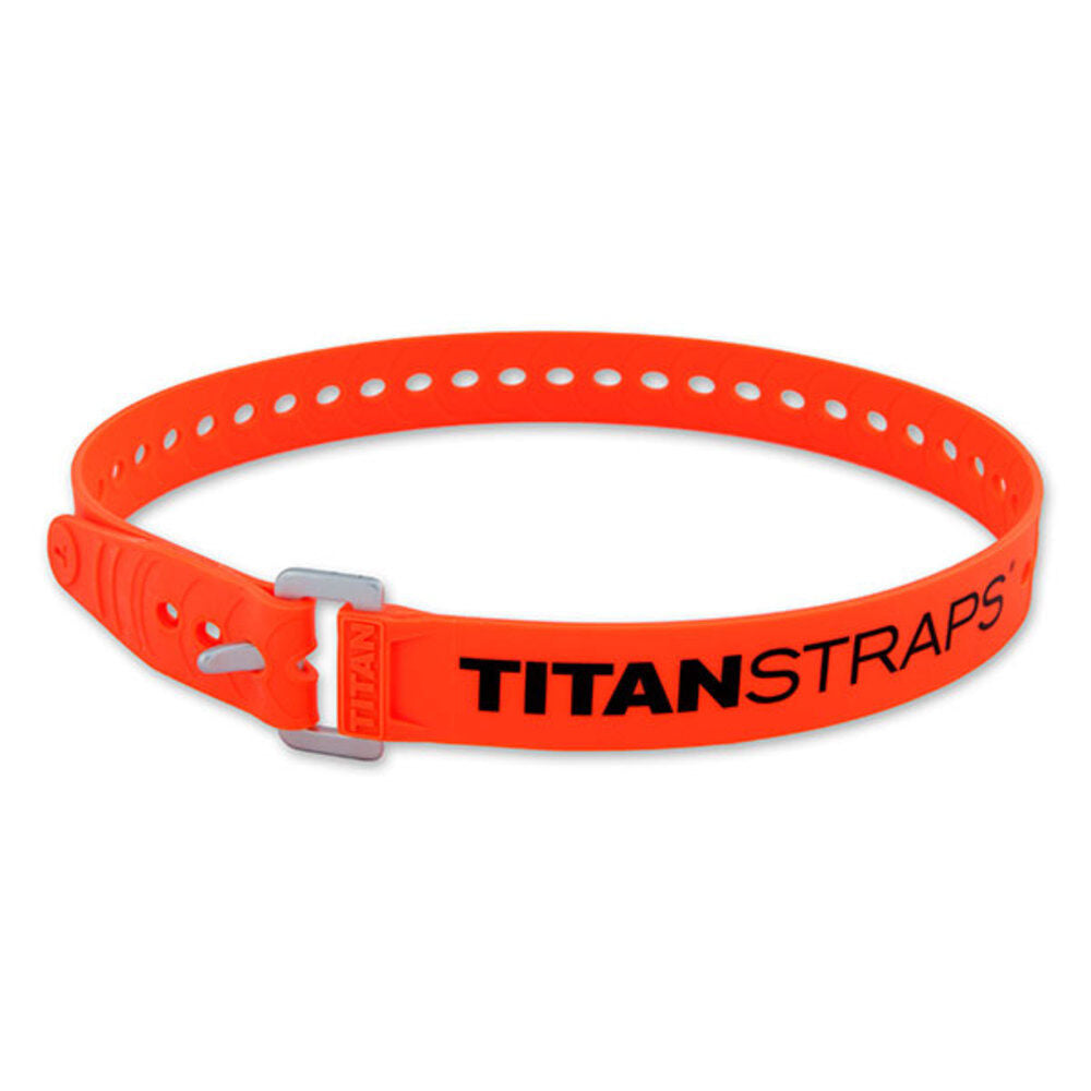 30in /76 Cm Orange Industrial Strap TSI-0130-FO