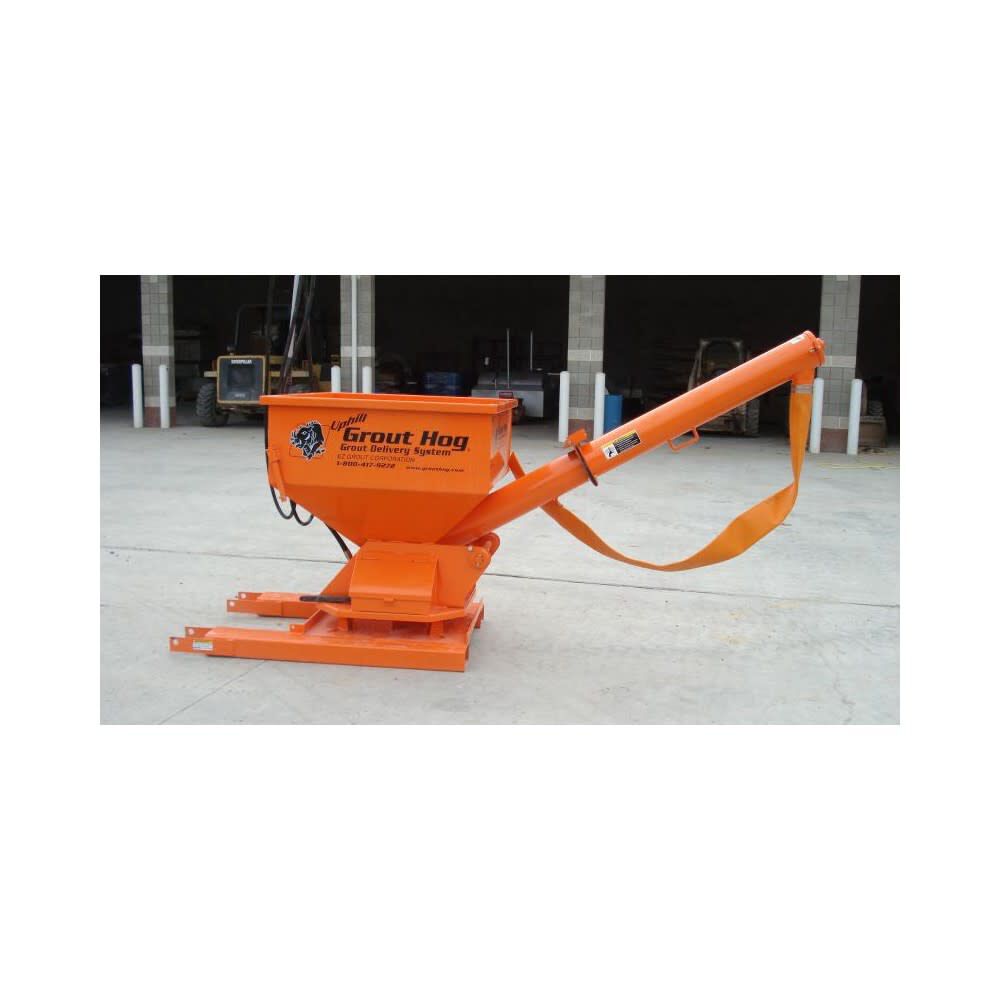 Uphill Grout Hog Mixer 0.57 Cu-m UGH75