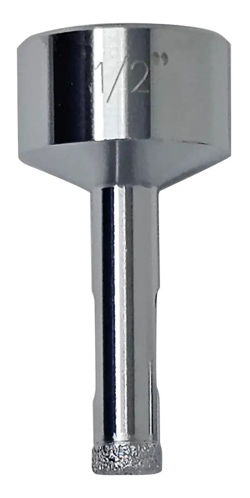 1/2″ Vacuum Brazed Core Bit w/ 5/8″-11 Threads