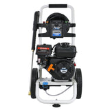 3100 PSI 2.5-GPMs Cold Water Gas Pressure Washer with 5 Spray Tips W31H19