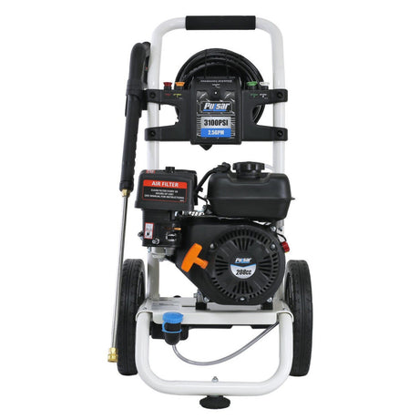 Pressure Washer 212cc 3100 PSI 2.5 GPM Gas Powered W31H19