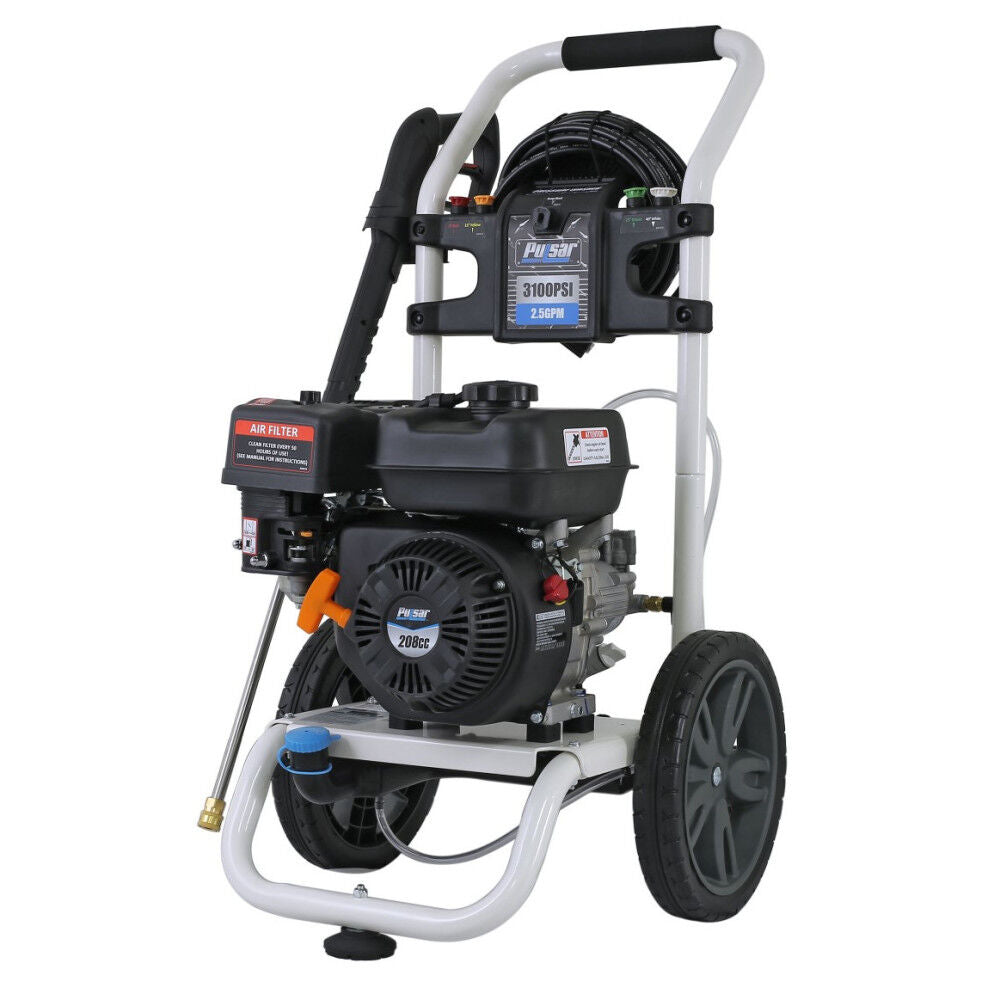 Pressure Washer 212cc 3100 PSI 2.5 GPM Gas Powered W31H19