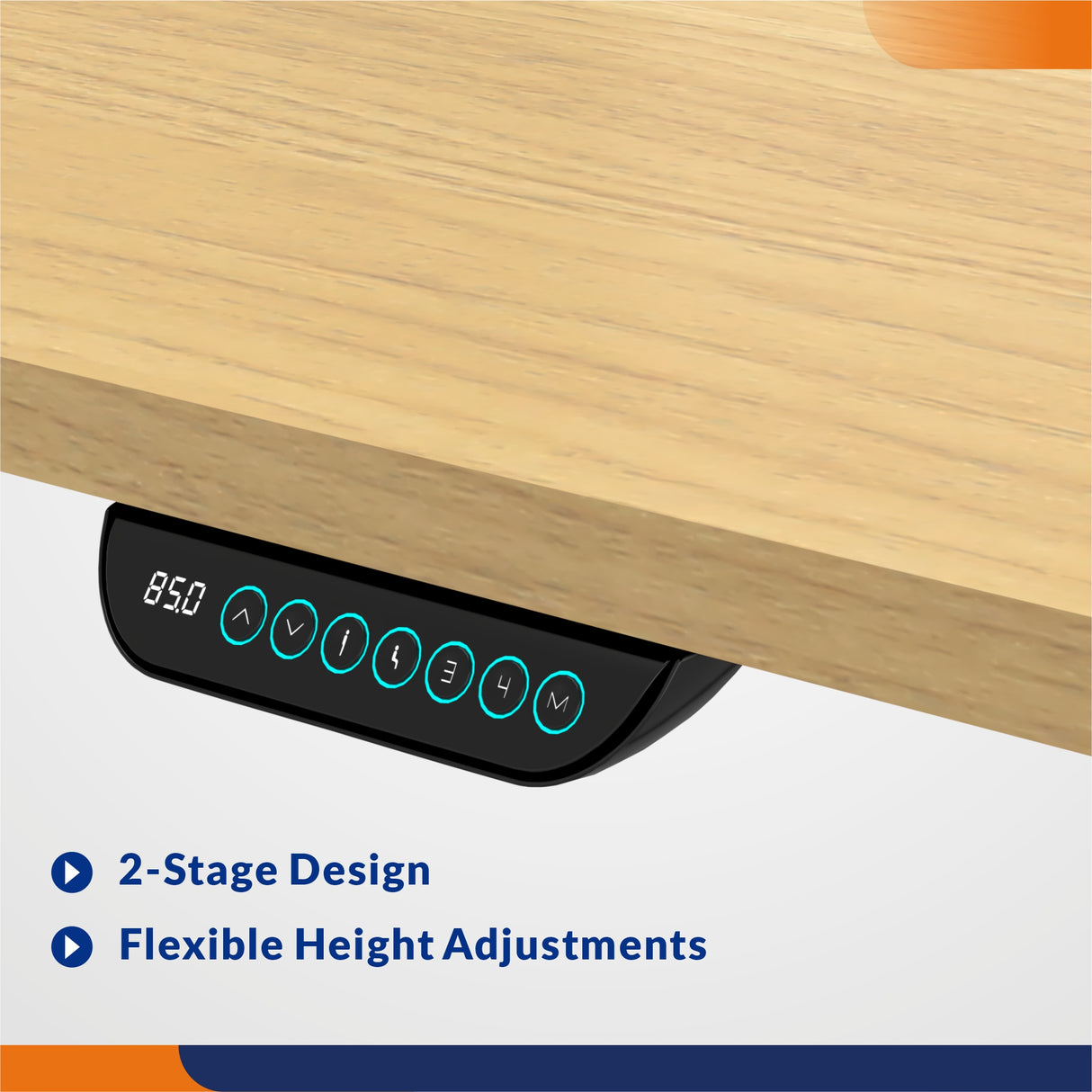 Economy Electric Height Adjustable Workbench WB1