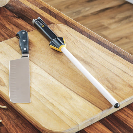Sharp Ceramic Kitchen Knife Honing Rod WSKTNCHR