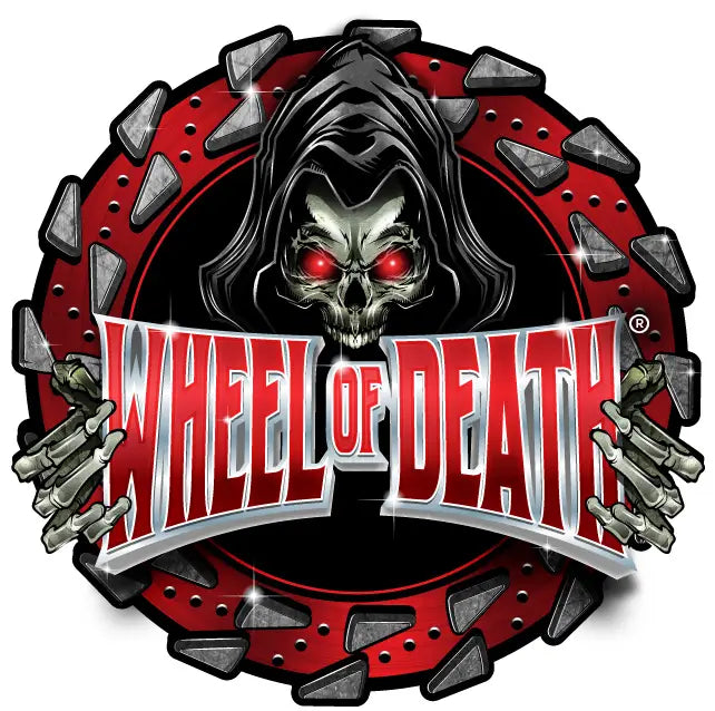 6″ Wheel of Death® Signature Series Cup Wheel – 16 Grit (Fits Hilti®)