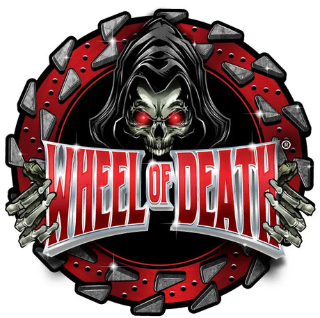 6″ Wheel of Death® Signature Series Cup Wheel – 16 Grit (Fits Hilti®)
