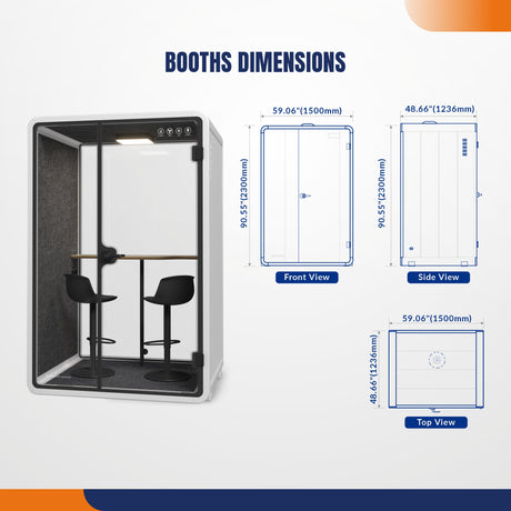 Work Pod for 2 Persons MPD104