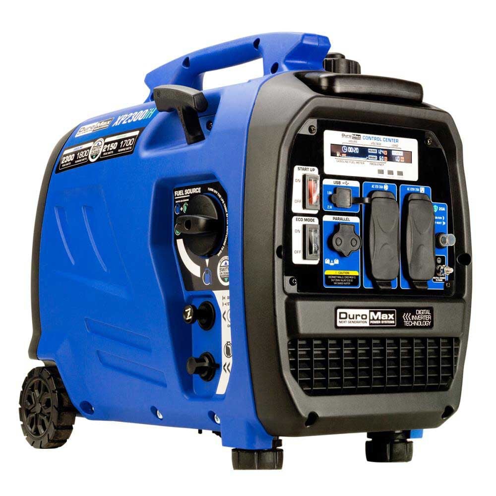 Generator Dual Fuel Digital Inverter Hybrid Portable 2300 Watt XP2300iH