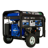 Generator Dual Fuel Gas Propane Portable with CO Alert 5500 Watt XP5500HX