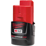 M12 12V Lithium-Ion Cordless 1/4 In. Hex 2-Speed Screwdriver Kit with M12 Multi Tool (Tool Only)