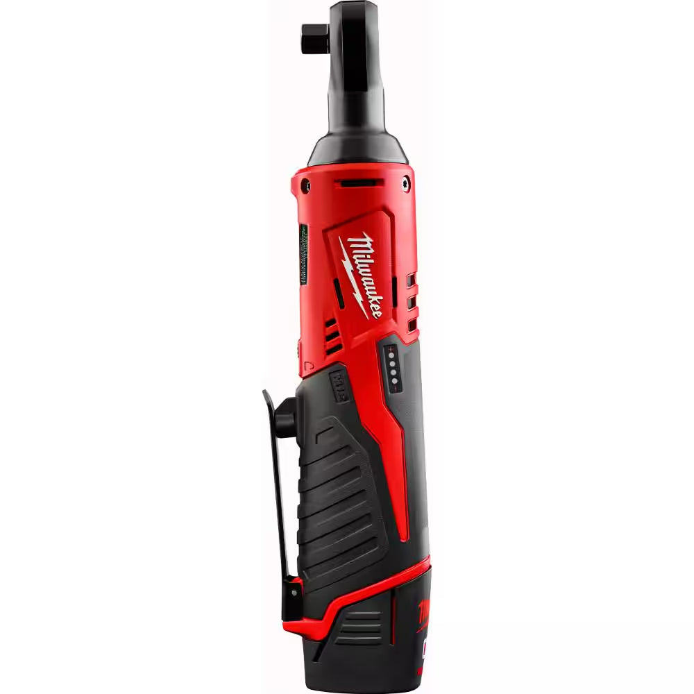 M12 12-Volt Lithium-Ion Cordless 3/8 In. Ratchet and FUEL 1/4 In. Screwdriver Combo Kit (2-Tool)