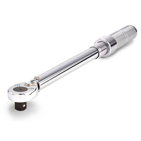 1/2 in Drive Ratcheting Head Micrometer Torque Wrench 16-80 ft-lbs J6008CXCERT