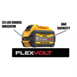 20V MAX Cordless Brushless 7-1/4 In. Circular Saw with FLEXVOLT ADVANTAGE and (1) FLEXVOLT 6.0Ah Battery Kit