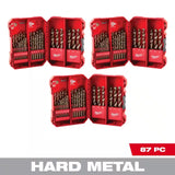 Cobalt Red Helix Drill Bit Set for Drill Drivers (12-Piece)