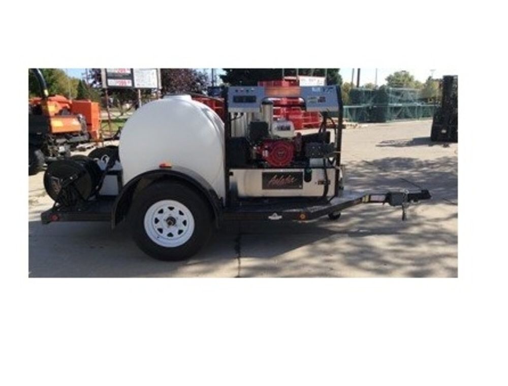 42-430H-C Entrepreneur II Pressure Washer Trailer ATMPW2-42-430H-C