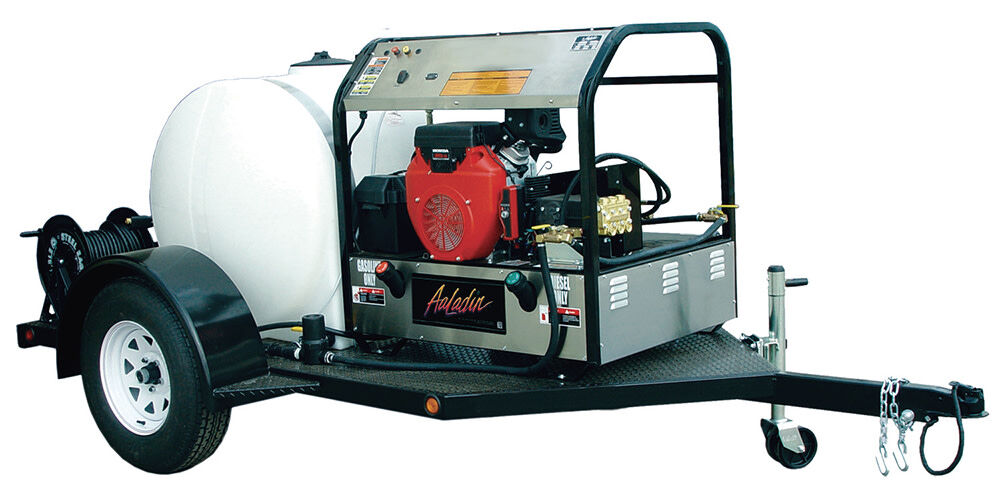 42-430H-C Entrepreneur II Pressure Washer Trailer ATMPW2-42-430H-C