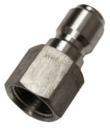 Stainless Steel Quick Coupler Nipple 3/8in FNPT 01-421305