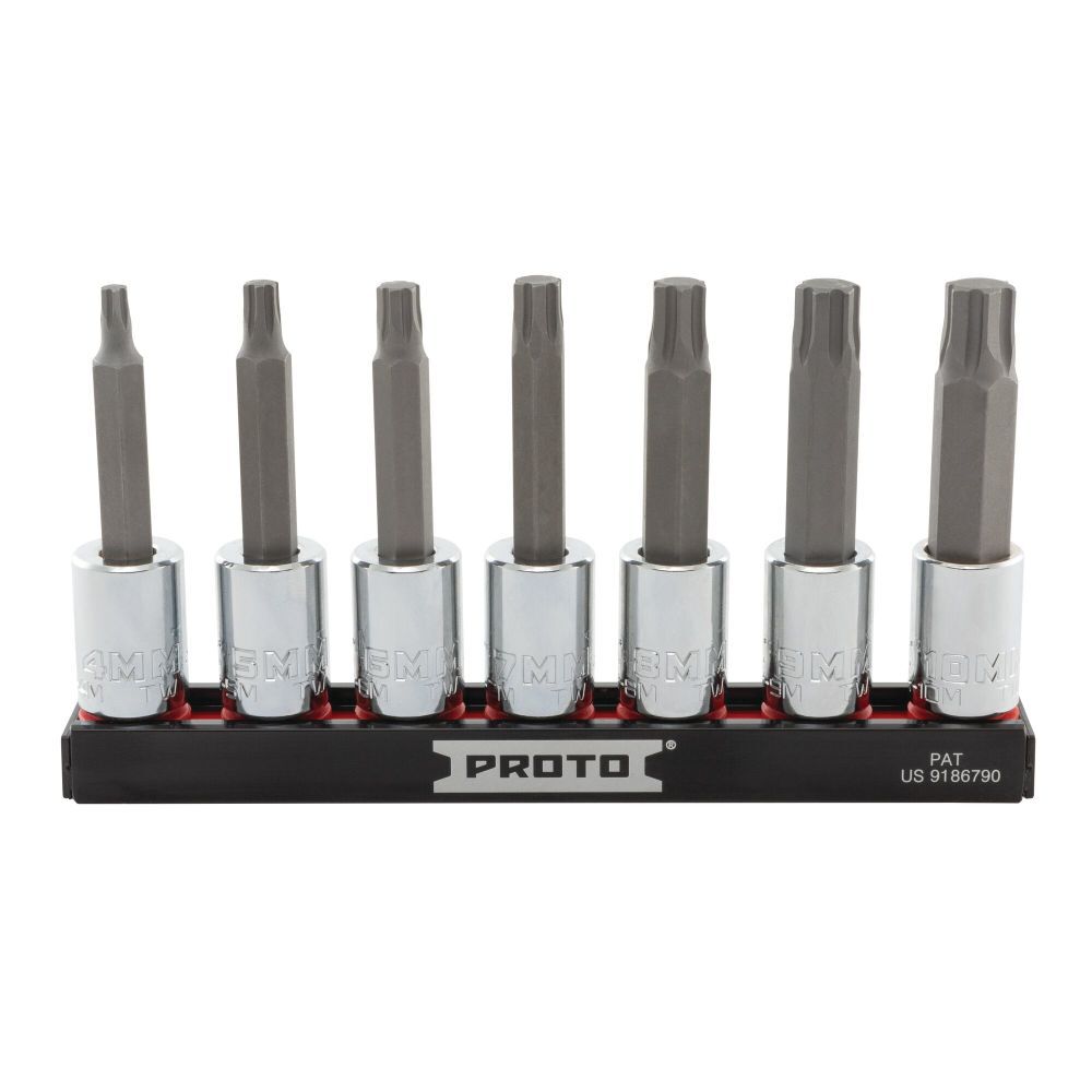 7 Piece 3/8 Drive ADV HEX Socket ST MM J4990R7MM