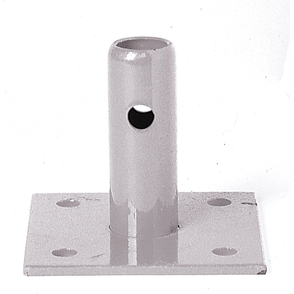 TOOLS 5 In. x 5 In. Steel Base Plate for Scaffolding BPB