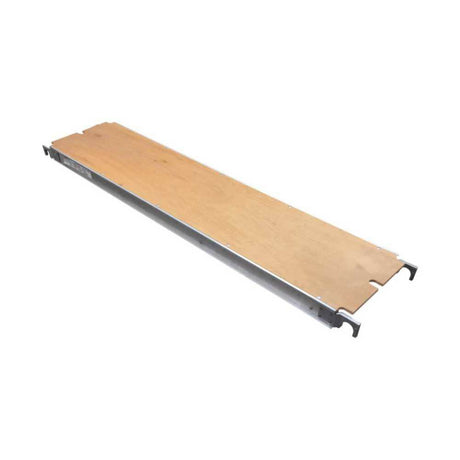 Aluminum/Plywood Scaffolding Deck 7'x19in 30207