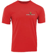 TOOLS Durasoft T Shirt Short Sleeve Red 8691-M