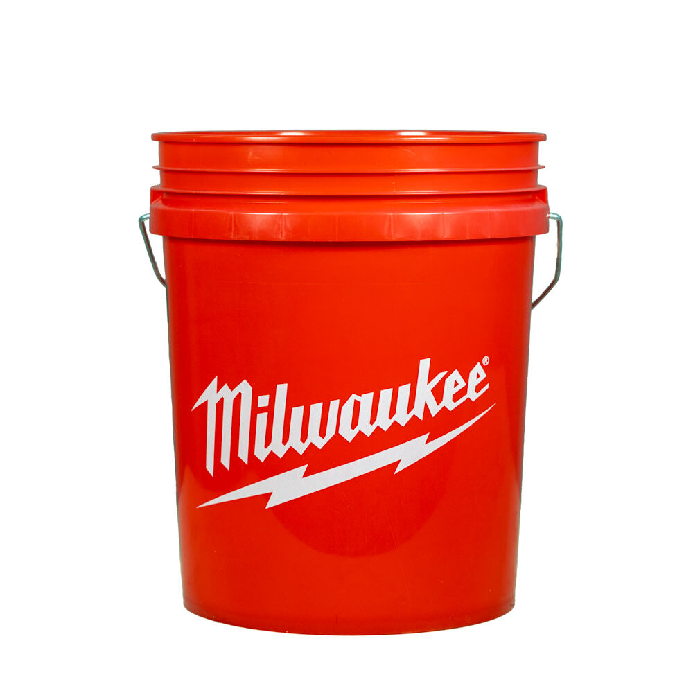 Milwaukee Bucket Red 5 Gallon 05GLACT