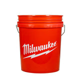 TOOLS Milwaukee Bucket Red 5 Gallon 05GLACT