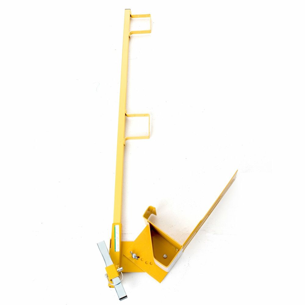 Steep Pitch Guardrail System Bracket & Post 12070