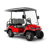 EV ADVENT 4 Golf Car 48V Electric 2+2 Metalic Red ADVENT 4-MRED-22