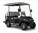 Advent 48V 2+2 BLACK Golf Car AD 4-BLACK-24