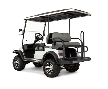 EV Advent 48V 2+2 Electric Lifted Golf Cart, Metallic Green AD 4L-MGREEN-24