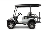 EV Advent 48V 2+2 Electric Lifted Golf Cart, Metallic Green AD 4L-MGREEN-24
