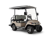 Advent 48V 2+2 Passenger CHAMPAGNE Golf Car AD 4-CHAMPAGNE-24