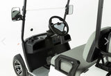 EV Advent 48V 2+2 Passenger Electric Golf Cart, Metallic Blue AD 4-MBLUE-24
