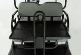 EV Advent 48V 2+2 Passenger Electric Golf Cart, Silver AD 4-SILVER-24