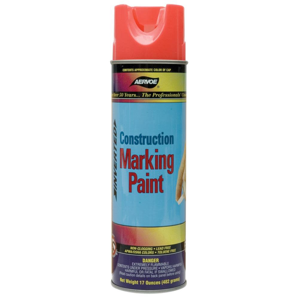 Construction Marking Paint - Fl. Blue 250