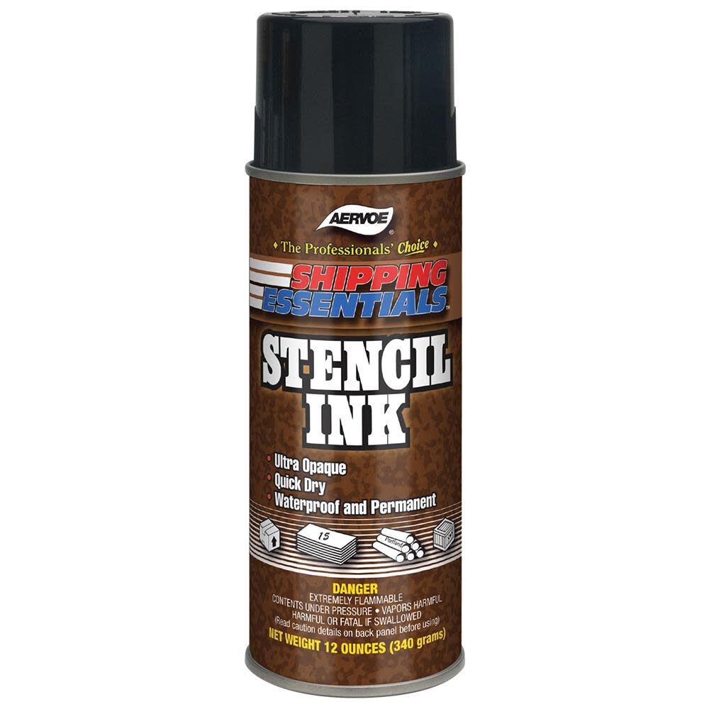 Stencil Ink Black 2806