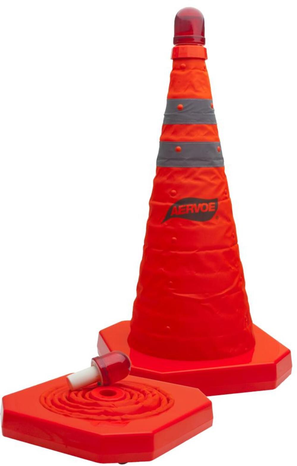 Traffic Safety Cone Collapsible 18 In. Orange 1190