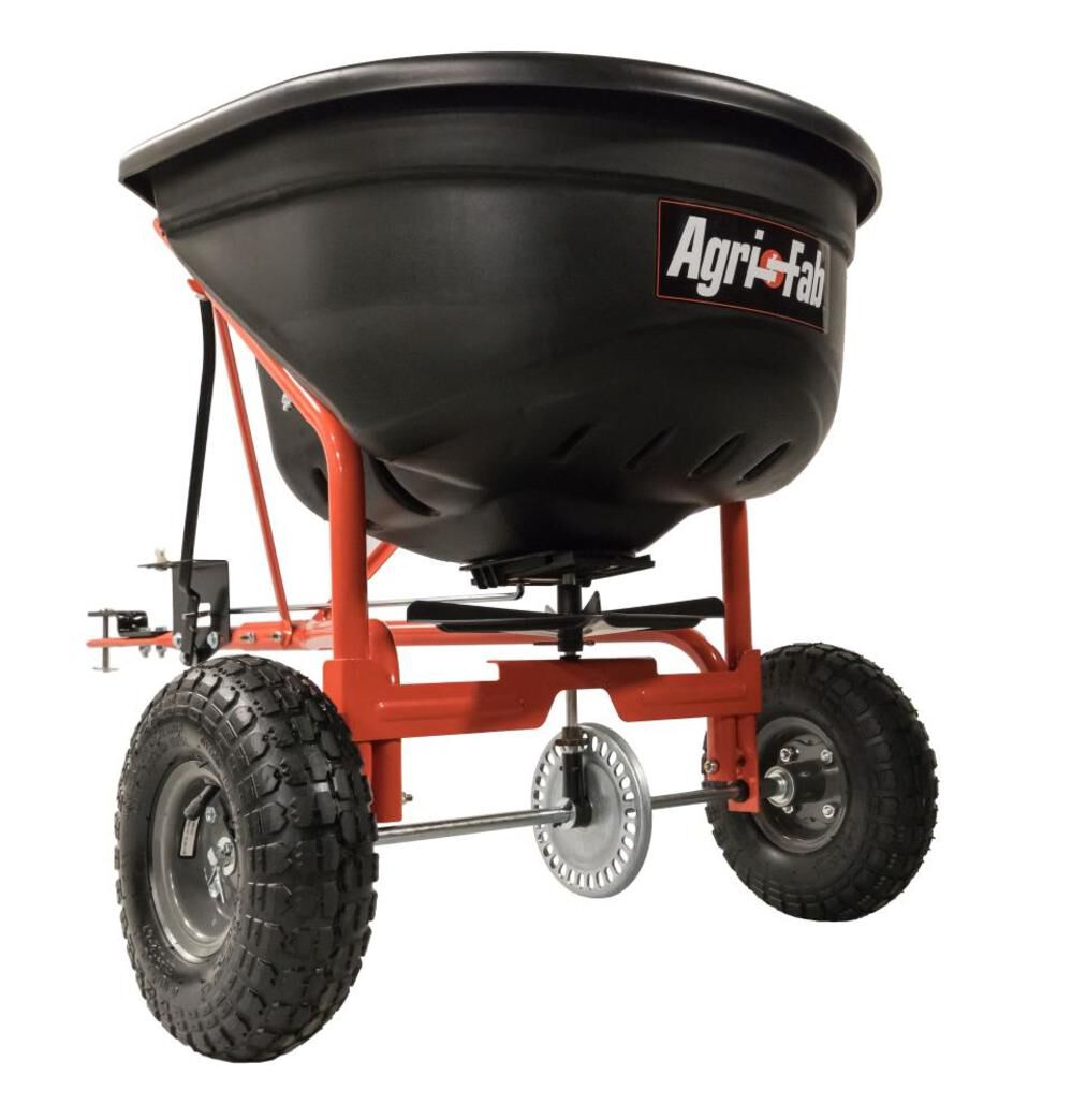 110-lb Capacity Broadcast Tow-Behind Spreader 45-0527