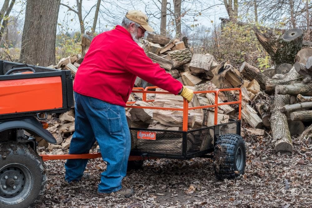 ATV Steel Cart 45-0554