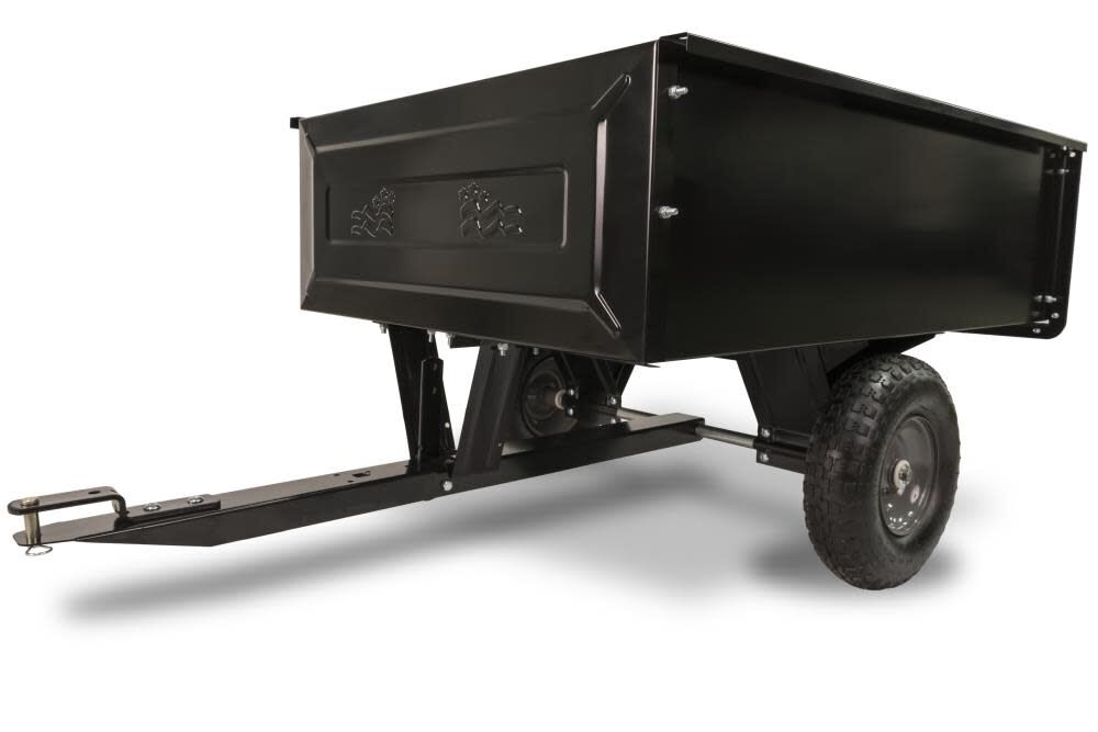 Steel Dump Cart 350 lb 45-0303