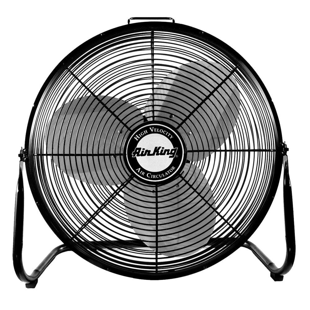 18in Industrial Grade Pivoting Floor Fan 9218