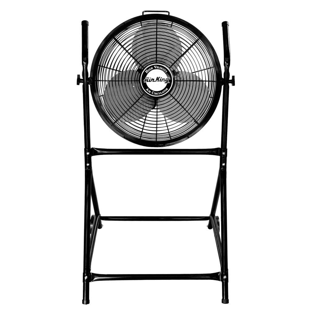 18in Industrial Grade Roll-About Stand with Fan 9219