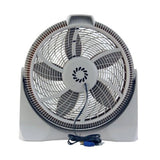 20 In. 1/22HP 3 Speed Commercial Grade Deluxe Pivot Floor Fan 9500